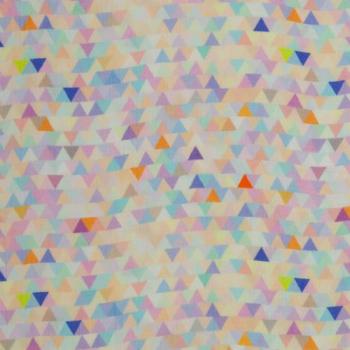 Musselin Thea Dreiecke Bunt 